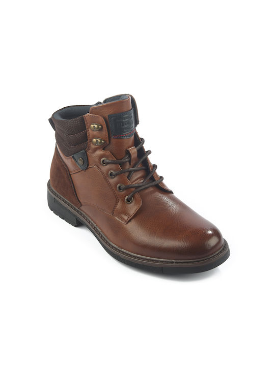 Fshoes Men's Boots Brown