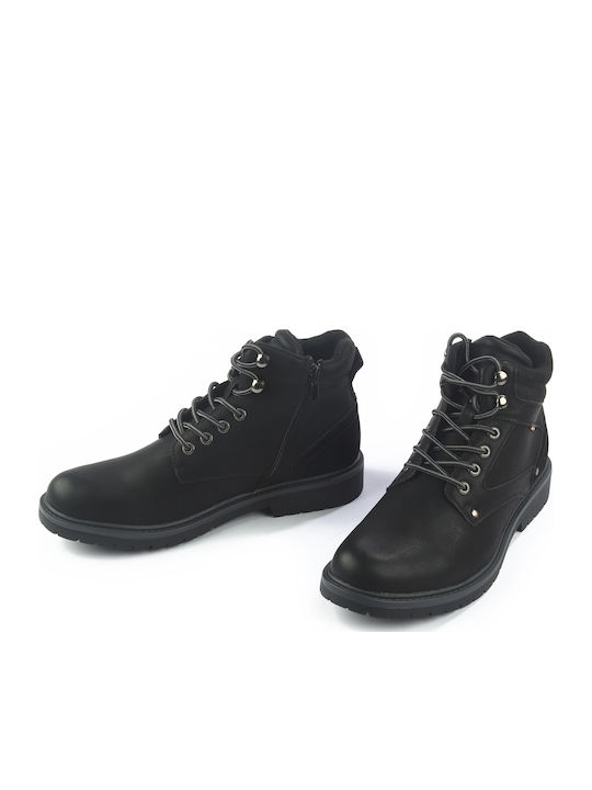 Schwarz Herrenstiefel