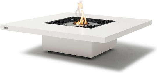 Ecosmart Fire 40 Επιδαπέδιο Τζάκι Βιοαιθανόλης Εσωτερικού / Εξωτερικού Χώρου Γκρι