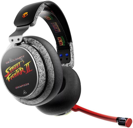 Skullcandy PLYR Безжичен Надушници Геймърски слушалки с връзка Bluetooth Street Fighter