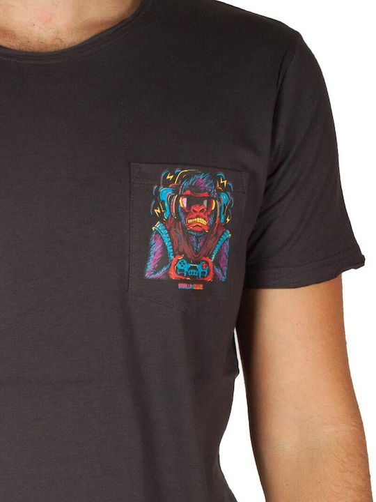 Tricou Gri închis