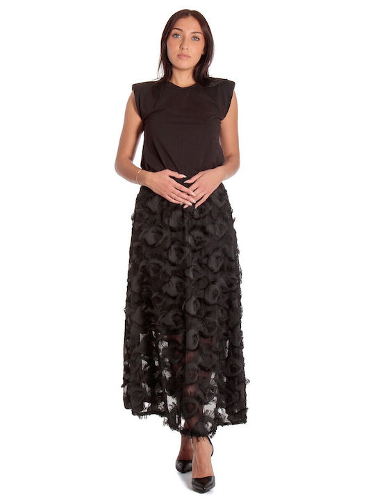 Midi Skirt Black