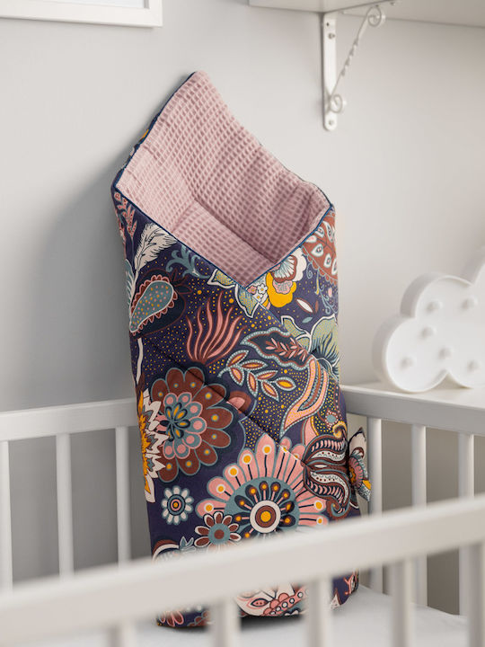 Sensillo Iarna Sac de dormit pătură Dusty Rose