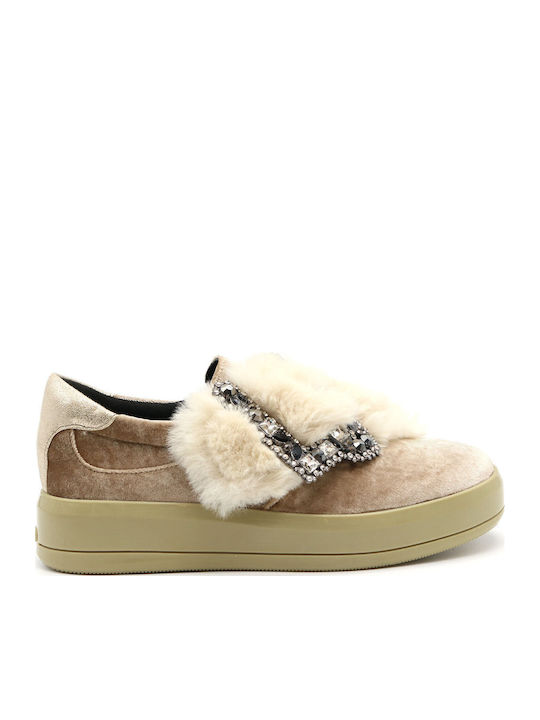Kim 03 Дамски Loafers в Кафяв Цвят