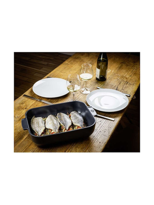 Peugeot Ceramic Rectangular Heat-Resistant Cookware 5200ml