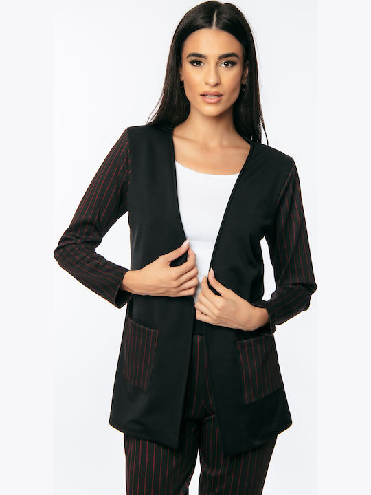 Dress Up Blazer pentru femei Sacou Black