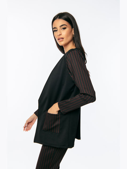 Dress Up Damen Blazer Black