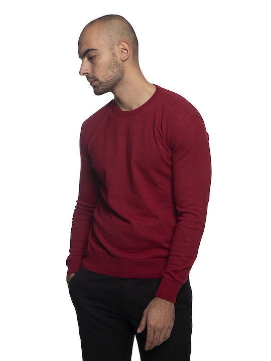 Vera Men's Long Sleeve Blouse RED