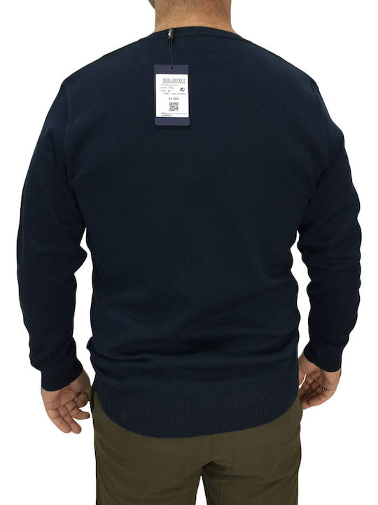 Side Effect Herren Langarm-Pullover PETROL (PETROL)