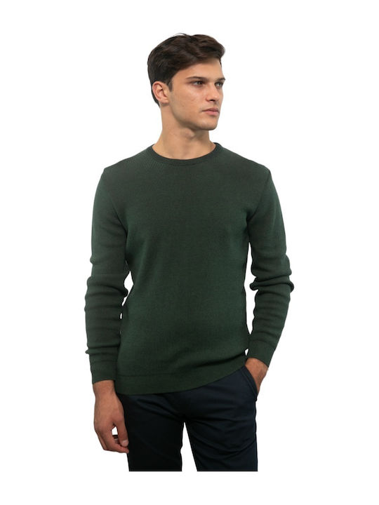 Side Effect Herren Langarm-Pullover Green