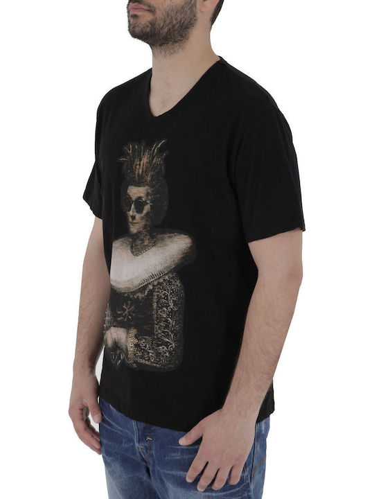 Tee Library T-shirt Black