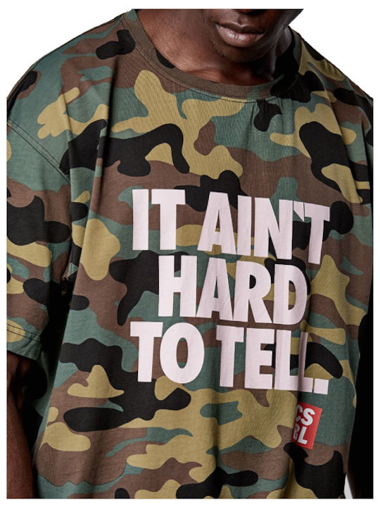 Hard T-Shirt Mehrfarbig