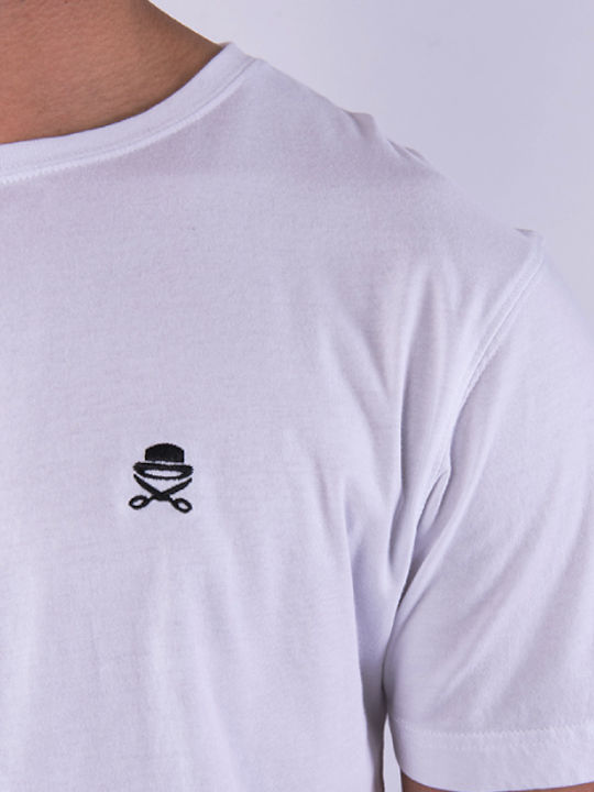 Pa Small T-shirt (White/Black) - WHITE