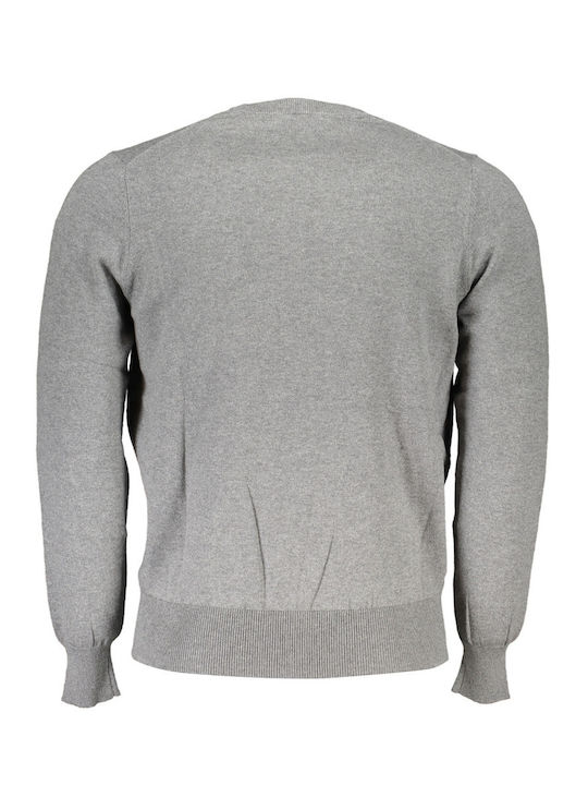 North Sails Herren Langarm-Pullover GRI