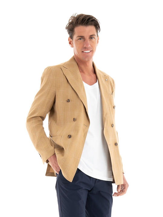 Paul Miranda Herrenanzugsjacke Beige