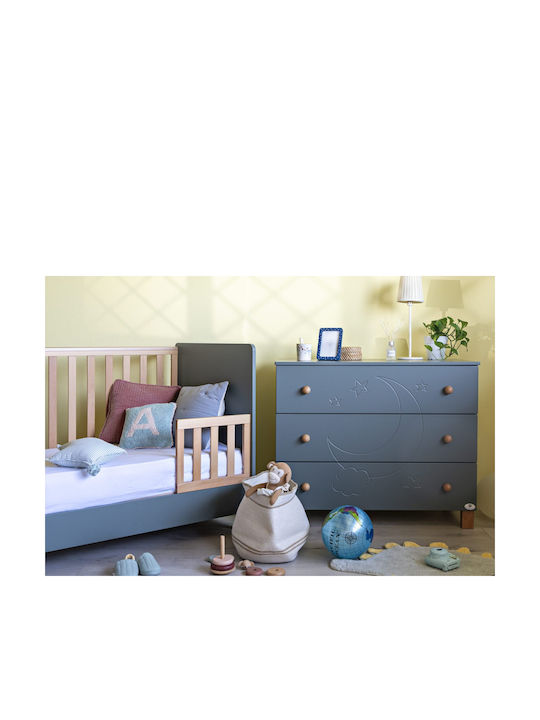Santa Bebe Βρεφική Κούνια Πράσινη για Στρώμα 70x140cm
