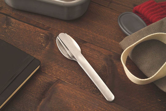 Black+Blum Spoon Set Stainless Black 4pcs