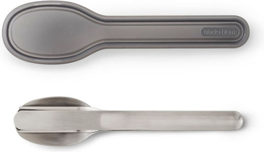 Black+Blum Spoon Set Stainless Black 4pcs