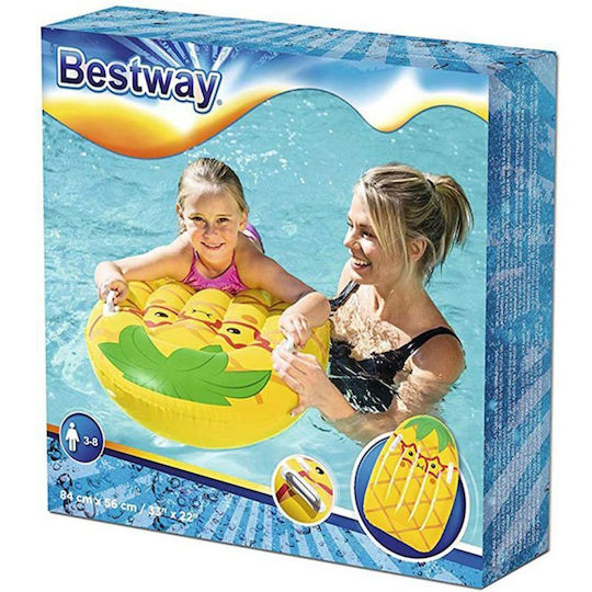 Bestway Σανίδα Κολύμβησης με Λαβές 84x56εκ.