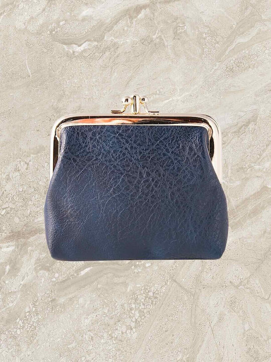 Small Women's Wallet Coins Navy Blue