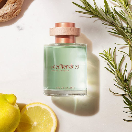 Antonio Banderas Mediterraneo Eau de Toilette 200ml