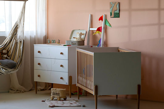 Santa Bebe Κούνια Celeste Λευκή Santa Bebe Κούνια Celeste Λευκή
