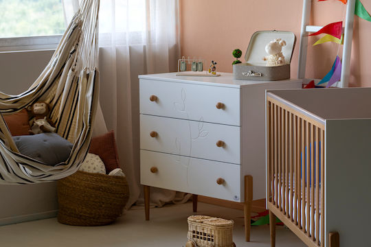Santa Bebe Πολυμορφική Κούνια Celeste Λευκή