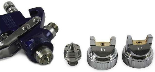 Mar-Pol Πιστόλι Βαφής Αέρος Άνω Δοχείου 1.4mm