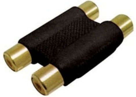 Lz Konverter RCA 2x weiblich zu RCA 2x weiblich 10Stück 01.099.0083