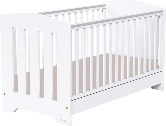 Casababy Πολυμορφική Κούνια Art Λευκή