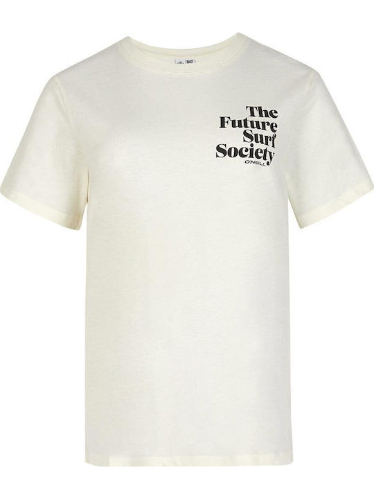 Future Surf Γυναικείο T-shirt Λευκό