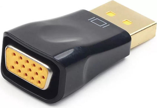 NG Μετατροπέας DisplayPort male σε VGA female (NG-DP-VGA2-AD)