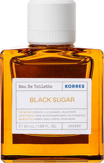 Korres Sugar Oriental Lily Violet Eau de Toilette 50ml