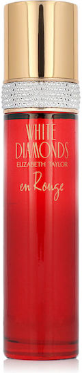 Elizabeth Taylor White Diamonds En Rouge Eau de Toilette 100ml