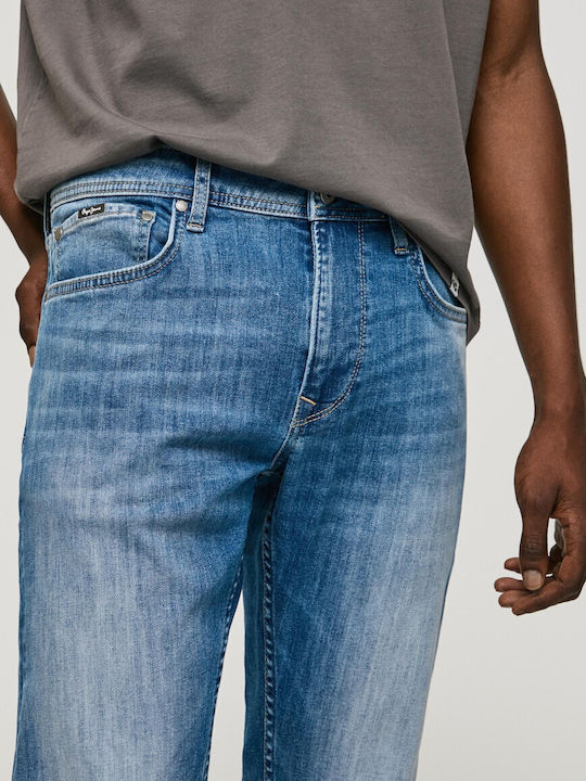 Pepe Jeans London Pantaloni de Bărbați din Jean CLASSIC FADED