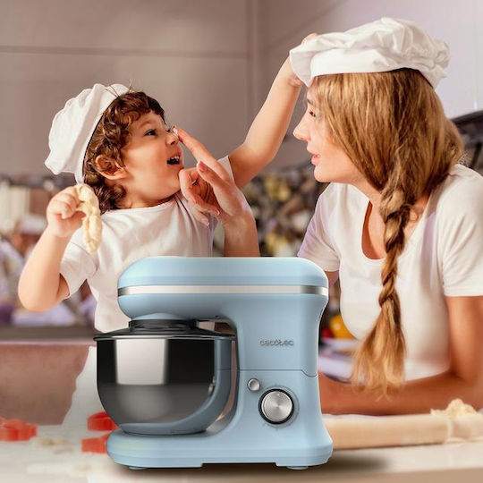 Cecotec Cecomixer Merengue Stand Mixer 1200W with Stainless Mixing Bowl 5lt