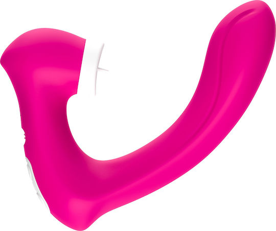 Boss Of Toys Clitoral Vibrator 22.6cm Pink