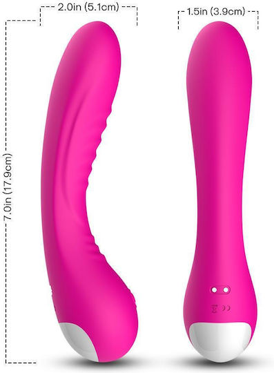 Boss Of Toys Κλειτοριδικός Δονητής 18cm Ροζ