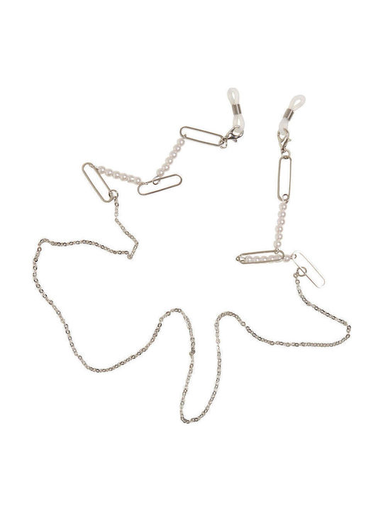 Urban Classics Silberne Kette Nacken