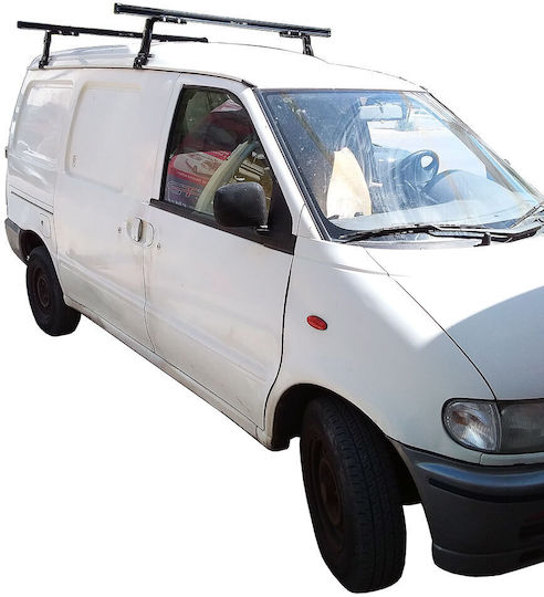 Nordrive Багажници за покрив Метал за Nissan Vanette 1978-2003 (Комплект с крака)