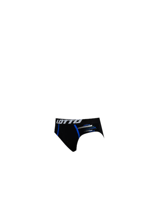 Lotto Kids Brief Black 1pcs