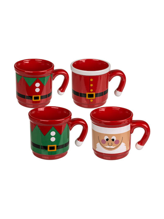 Zmartimports Christmas Mug Red 1pcs