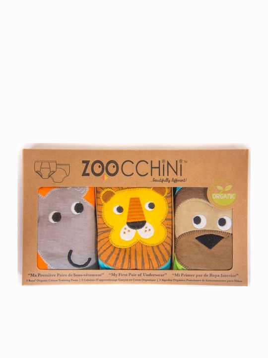 Zoocchini Set scutece pentru copii Albastre 3buc