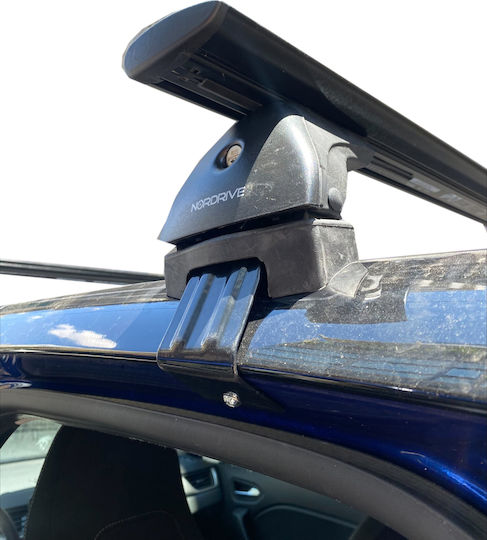 Nordrive Silenzio 2019+ (with Roof Rack Legs) Black