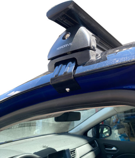 Nordrive Silenzio 2019+ (with Roof Rack Legs) Black