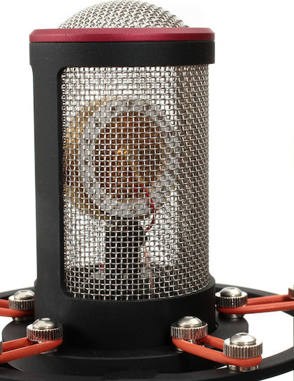Manley Reference Cardioid Condenser Microphone XLR Shock Mounted for Vocals