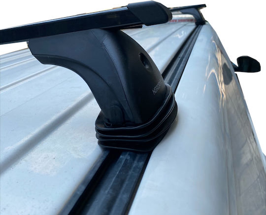 Nordrive T5 Van 2003-2013 (with Roof Rack Legs) Black