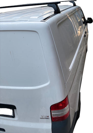Nordrive T5 Van 2003-2013 (with Roof Rack Legs) Black
