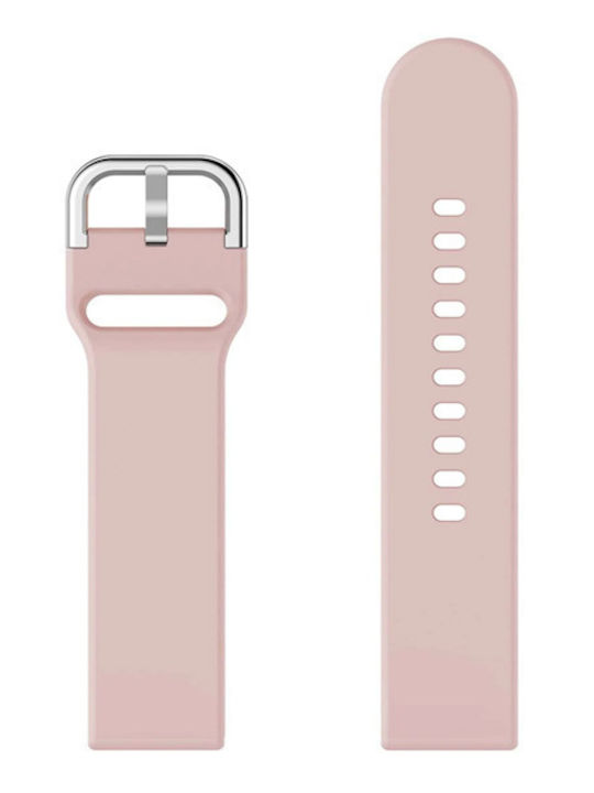 Wsshe Καουτσούκ Λουράκι Ροζ 20mm