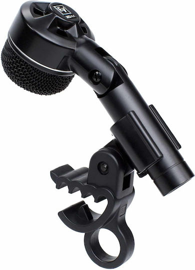 Electro-Voice ND44 Δυναμικό Микрофон XLR Щипка в Черен Цвят